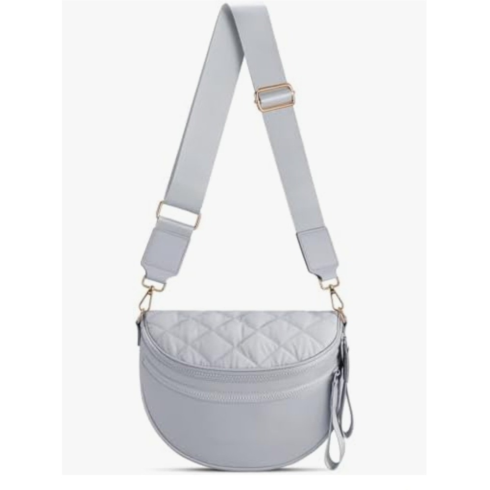 Oscaurt Crossbody Bag for Women, Elegant Fanny Pack Waterproof Waist Bag